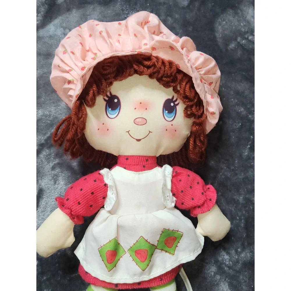 Strawberry Shortcake Plush Doll 2016 The Bridge Direct Rag Doll Toy